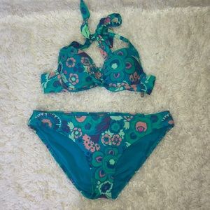 Floral bikini